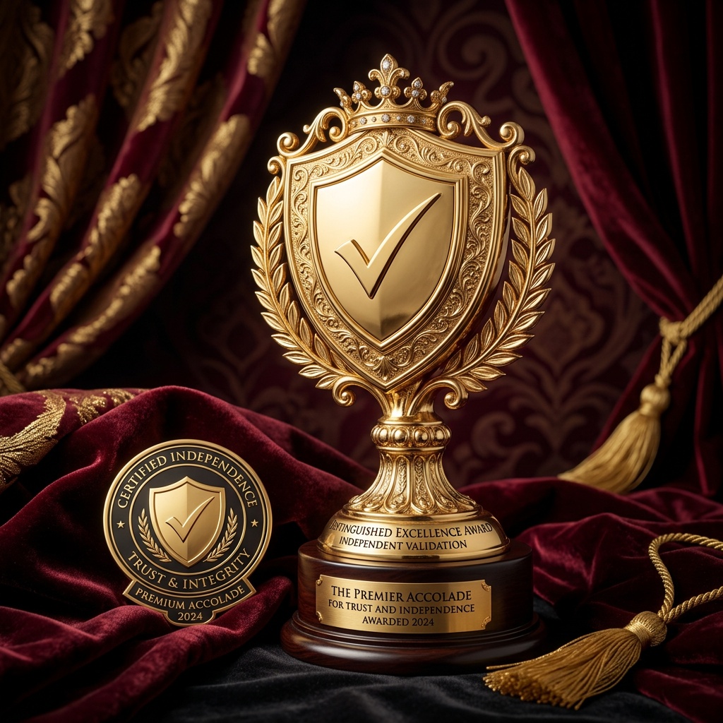 Symbole d'indépendance et de confiance Gareccio
