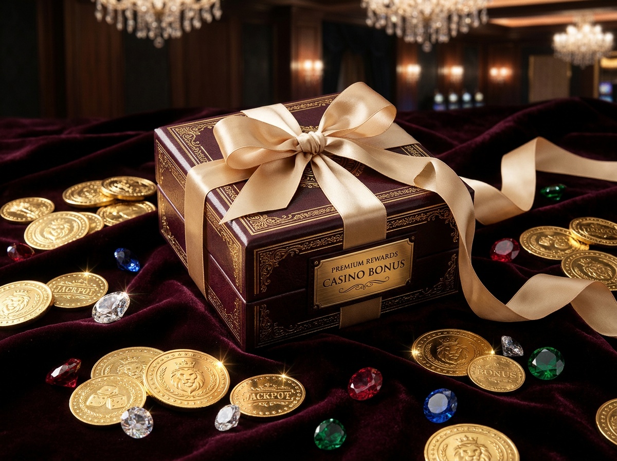 Bonus casino et récompenses