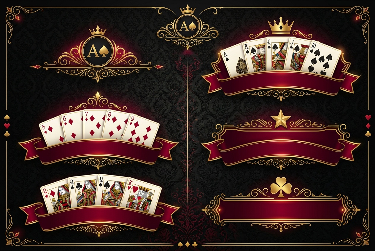 Combinaisons de cartes au poker