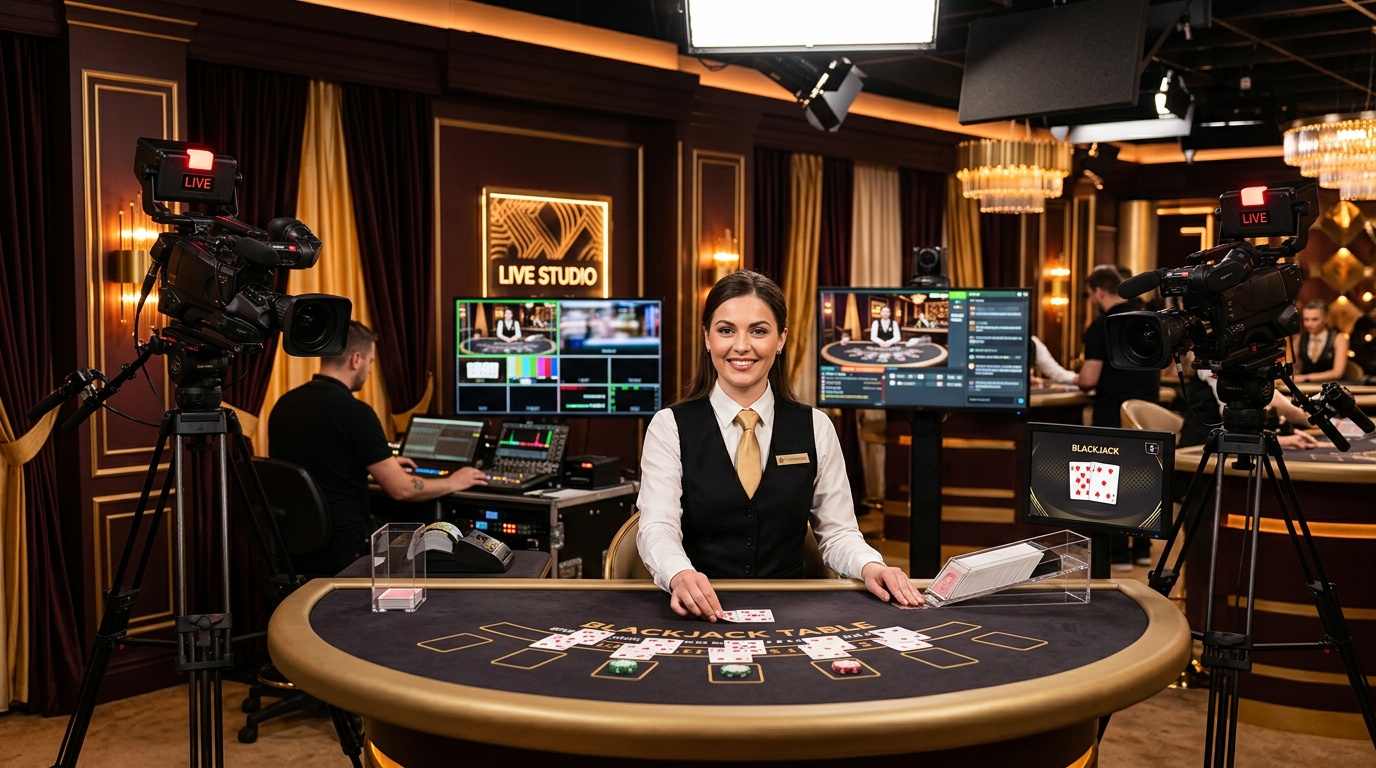 Casino live avec croupier en direct