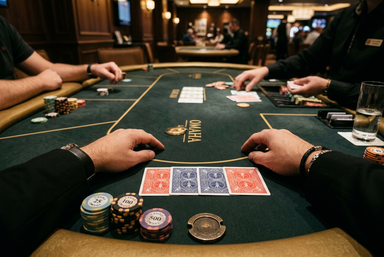 Omaha poker