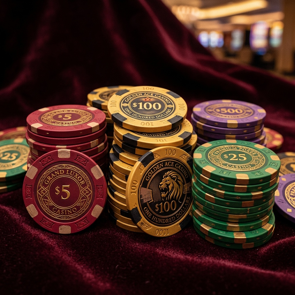 Jetons de poker premium