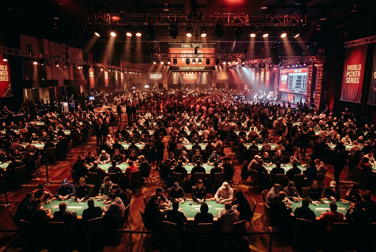 Tournois de poker