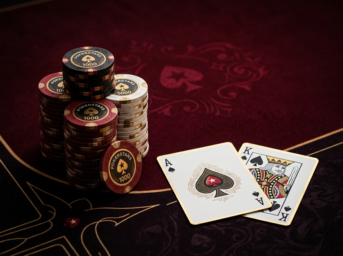 PokerStars — Plateforme de poker en ligne